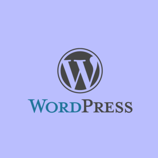 WordPress logo graphic