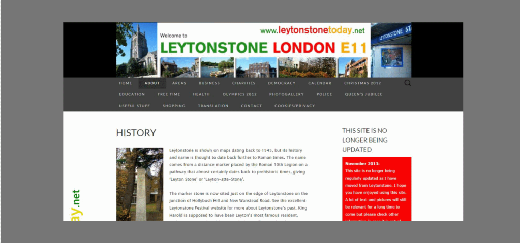 Leytonstone Today website