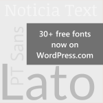 Free fonts graphic