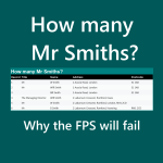 How many Mr Smiths graphic